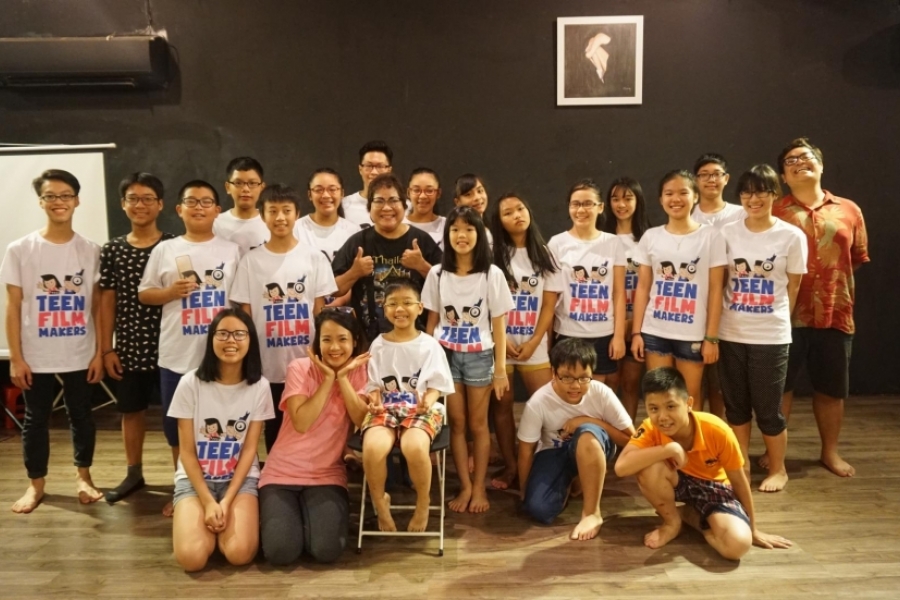Acting For Teens - Lớp Diễn xuất nhí